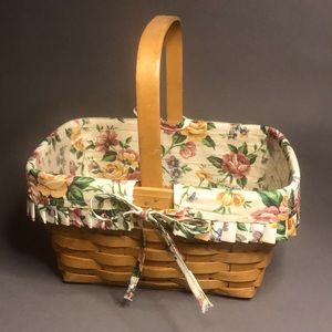 Longaberger Basket w Liner